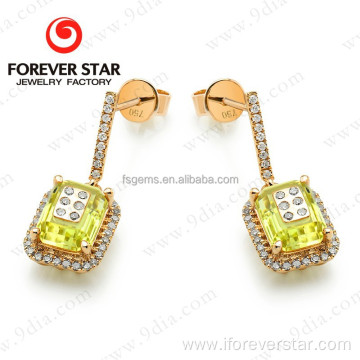 Jewelry Wholesale 14k Gold Plated Jewelry Set